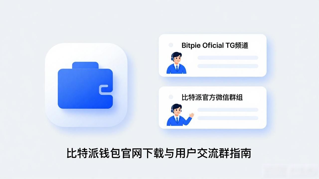 比特派钱包官网下载与用户交流群指南