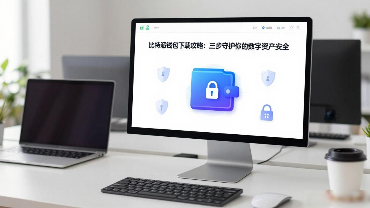 比特派钱包下载攻略：三步守护你的数字资产安全