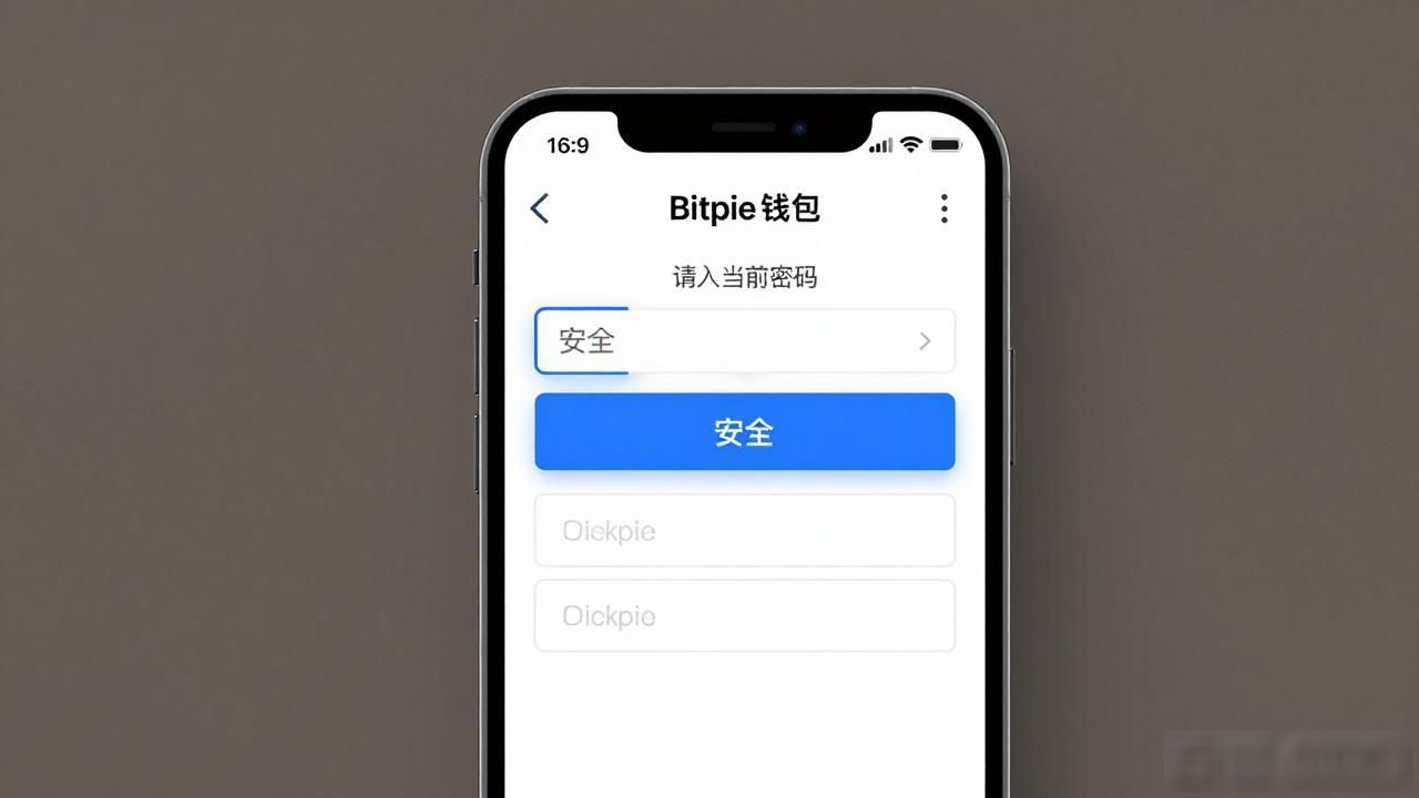 如何在Bitpie钱包中设置你的安全密码?_加密货币钱包安全密码_Bitpie钱包密码设置