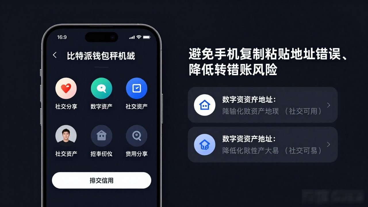 数字资产地址分享技巧_比特派钱包手机版社交分享功能_比特派钱包手机版的社交分享功能探索