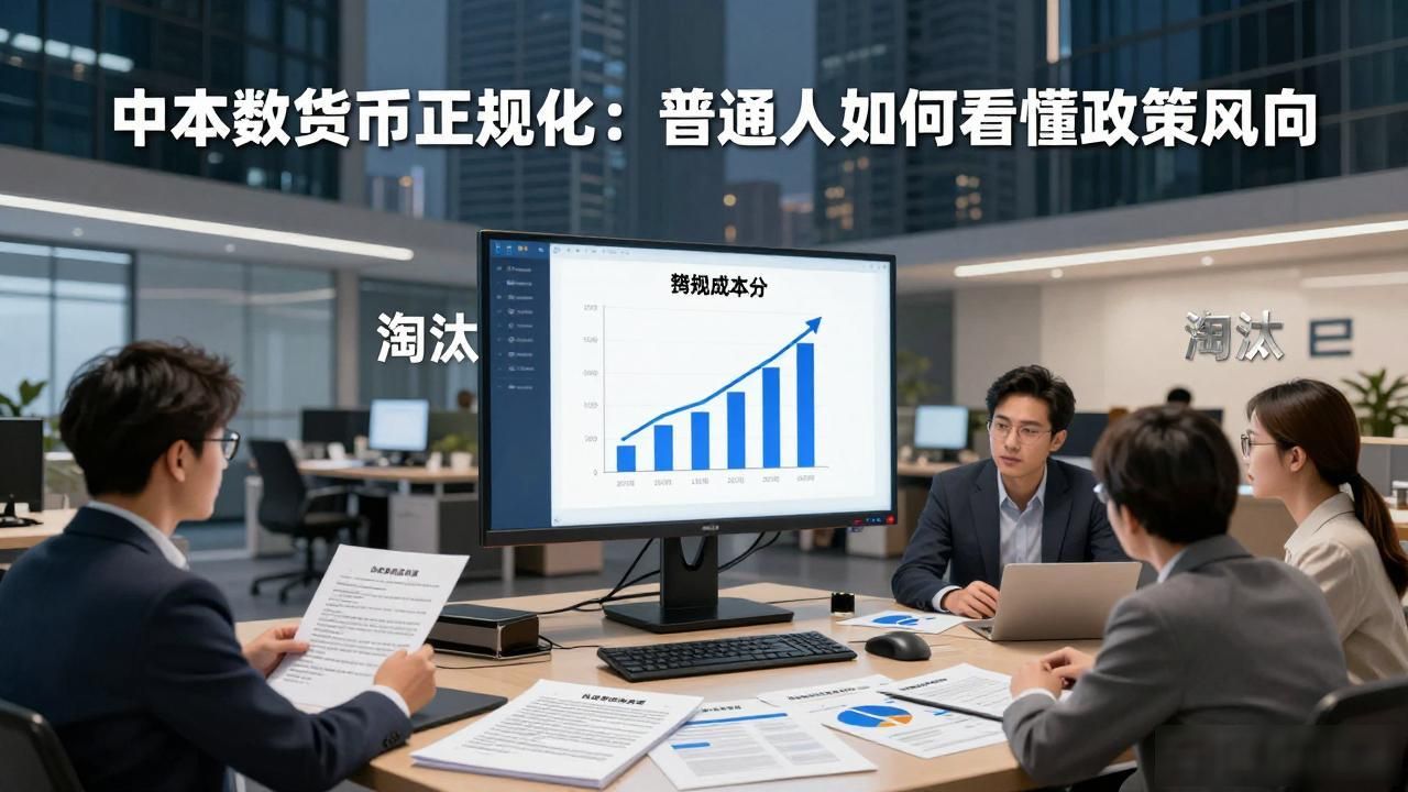 中本数字货币正规化：普通人如何看懂政策风向