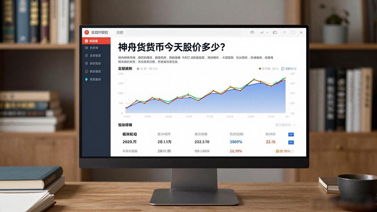 神舟数字货币今天股价多少？老股民盯盘心得与关注点