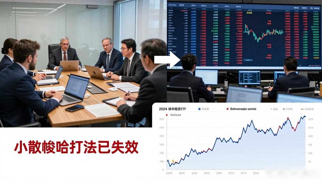 数字货币底层逻辑演变_比特币现货ETF与传统机构资金_数字货币币圈的发展
