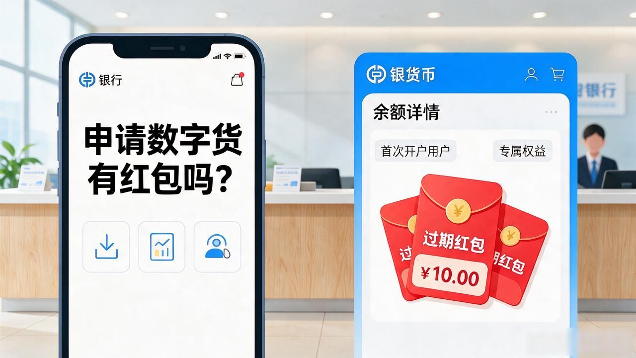 数字货币申请有红包吗_数字人民币红包领取条件_银行数字人民币活动攻略
