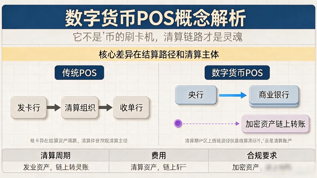 数字人民币POS机应用场景_数字货币pos概念_数字货币POS与传统POS机区别