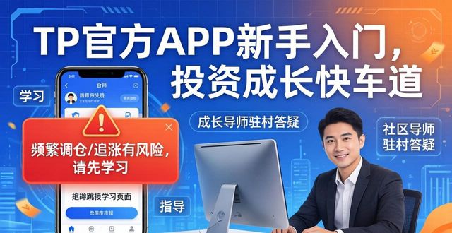 TP官方APP新手入门，投资成长快车道