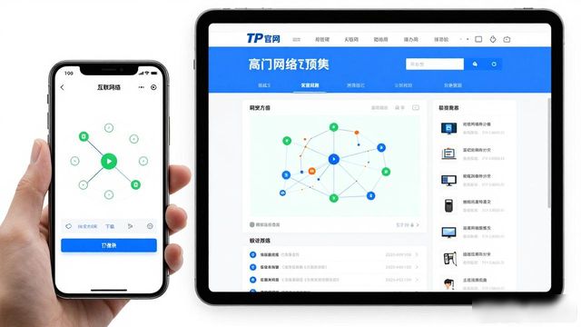tp官网下载的app，手机上电脑上怎么用