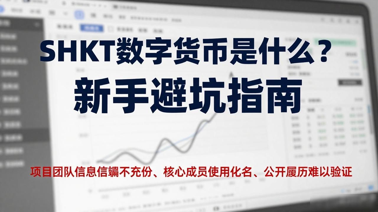 SHKT数字货币是什么？新手避坑指南