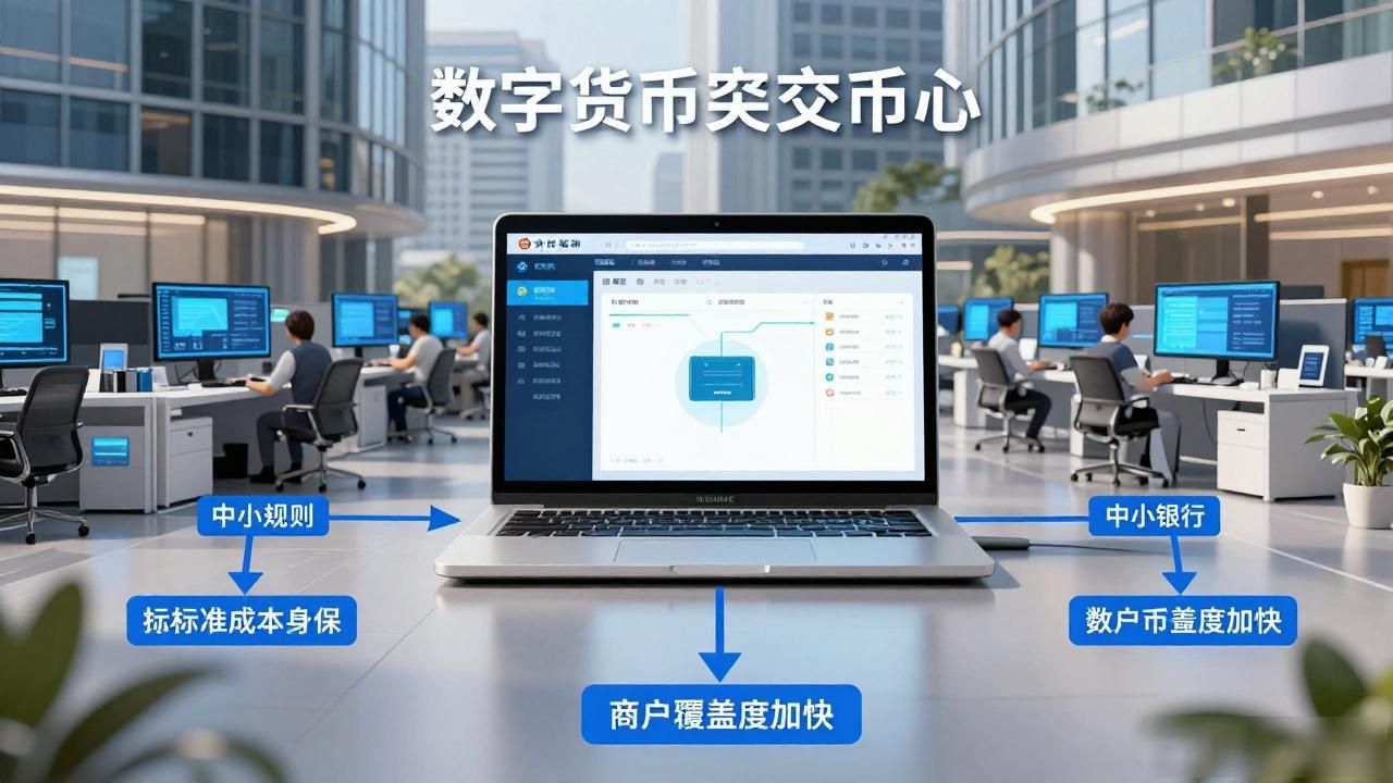 央行数字货币交易中心：数字人民币流通枢纽，普通人能参与吗？