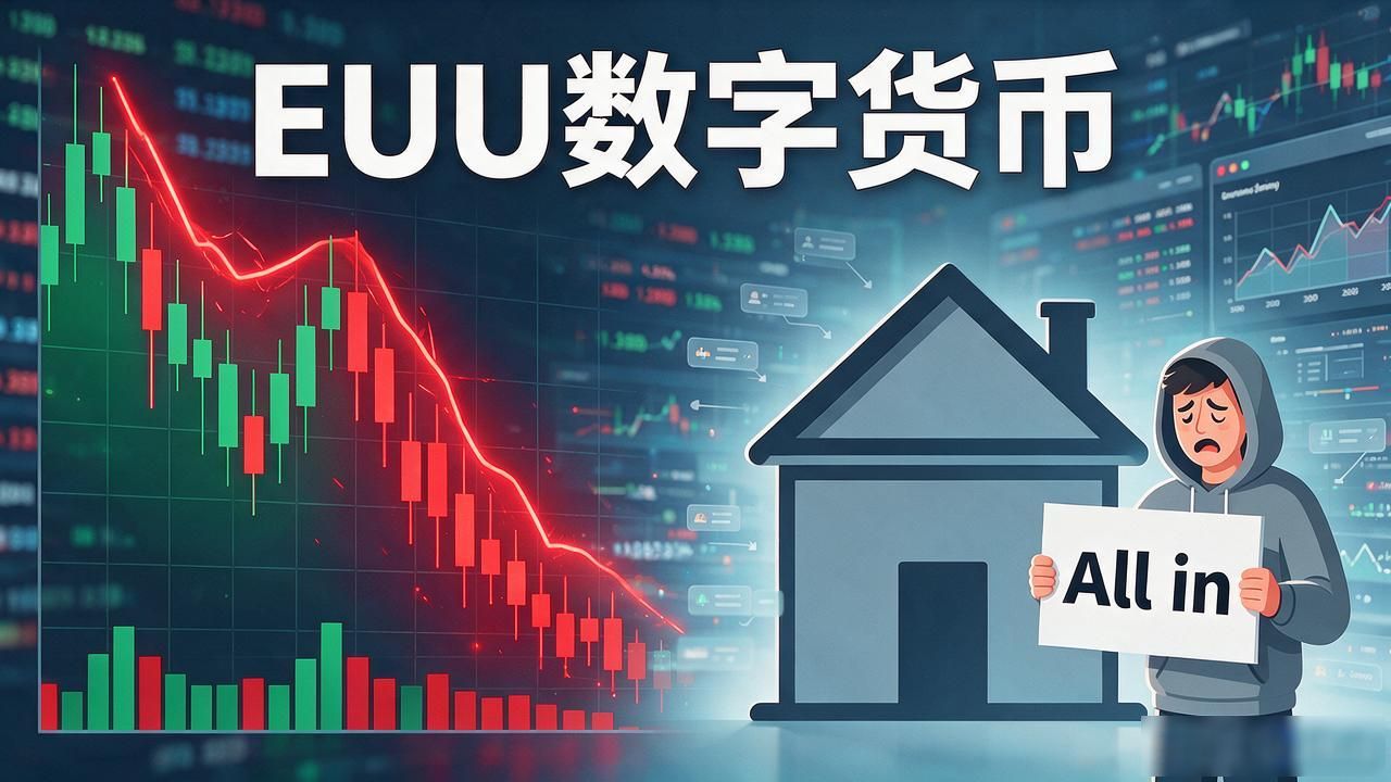 EUU数字货币靠谱吗？散户看了两年后的几句大实话