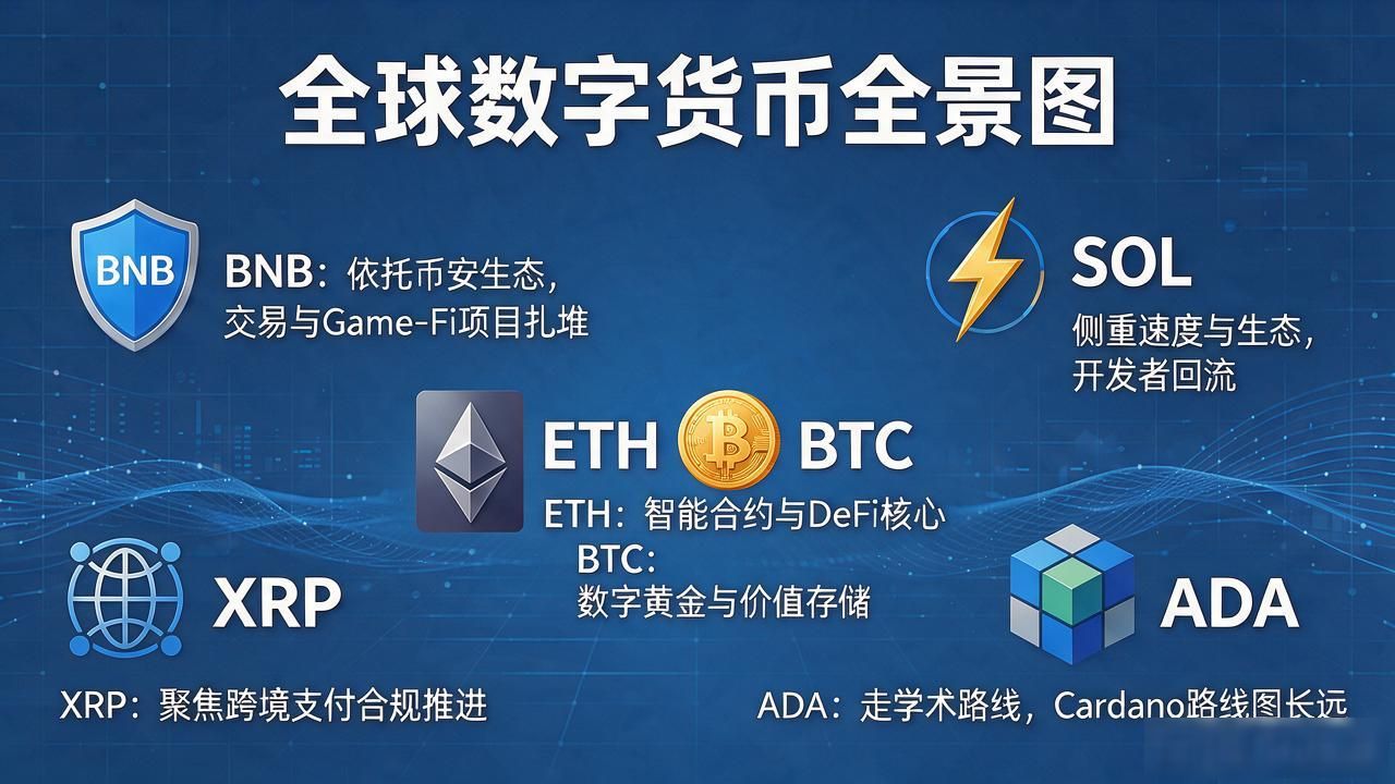 十大数字货币是什么？跑了三年币圈，把主流币种的门道给你捋明白
