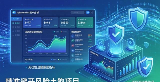 TokenPocket资产分析工具,助你精准投资的三板斧