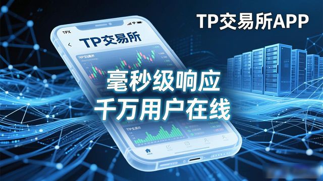 手机交易太慢?TP交易所APP让你快人一步