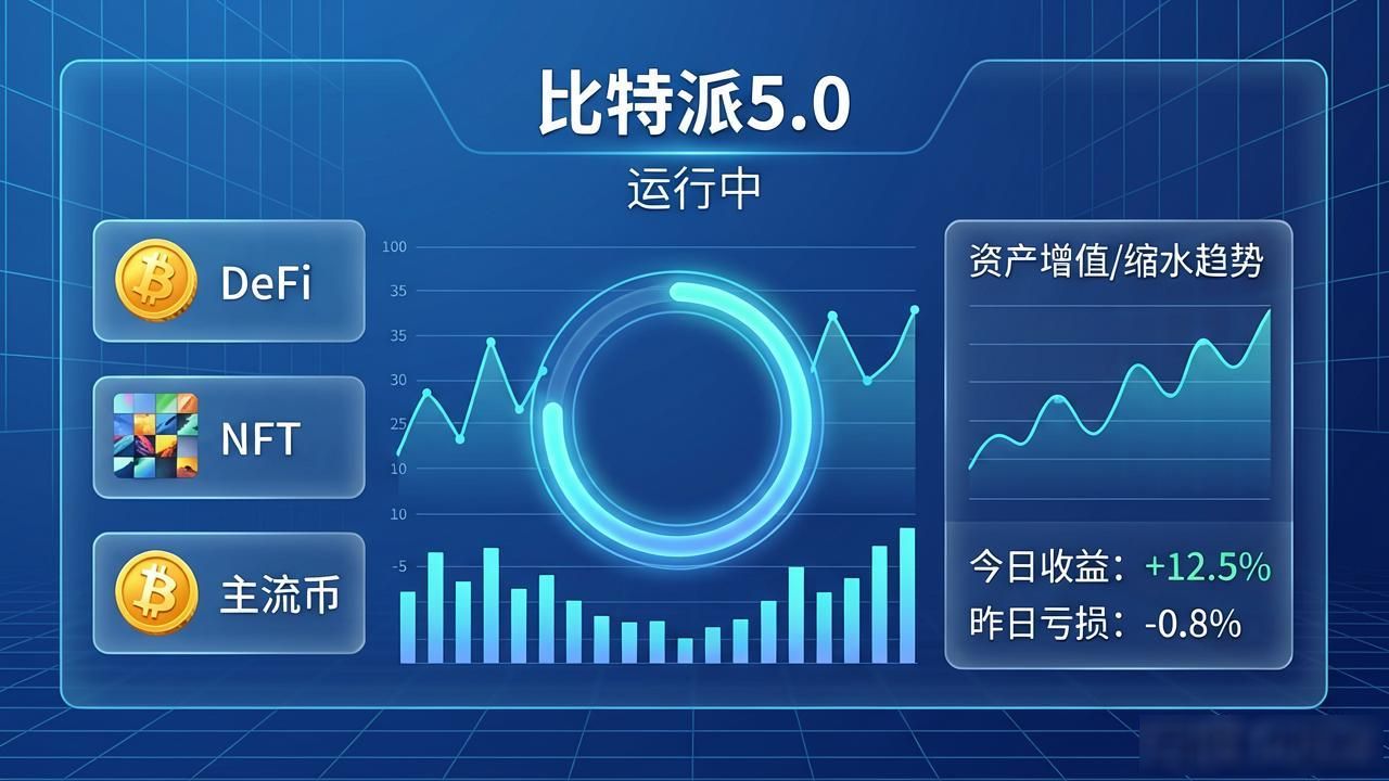 加密货币资产透明度_比特派钱包5.0_比特派钱包5.0官方下载的财务监控与实时数据