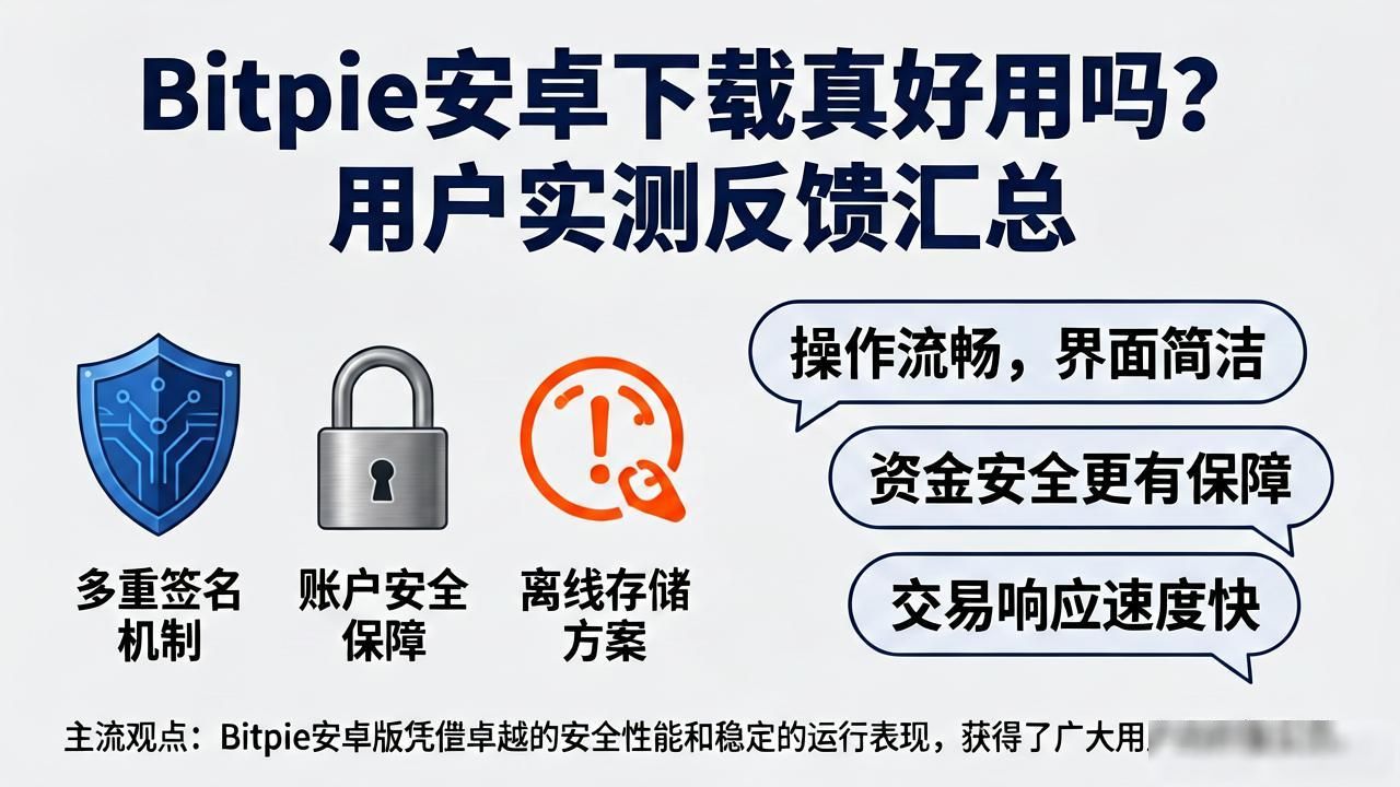 下载Bitpie钱包安卓APP的用户反馈汇总_Bitpie钱包安全性_Bitpie钱包安卓版
