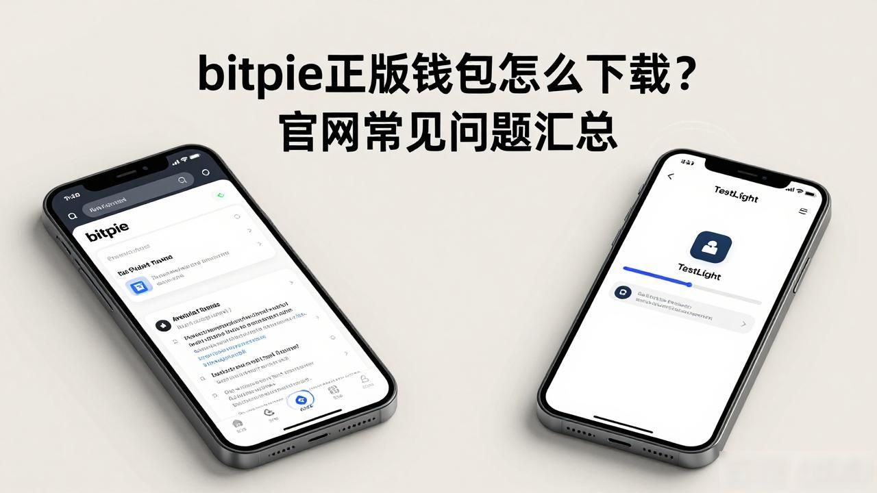 bitpie正版钱包怎么下载？官网常见问题汇总