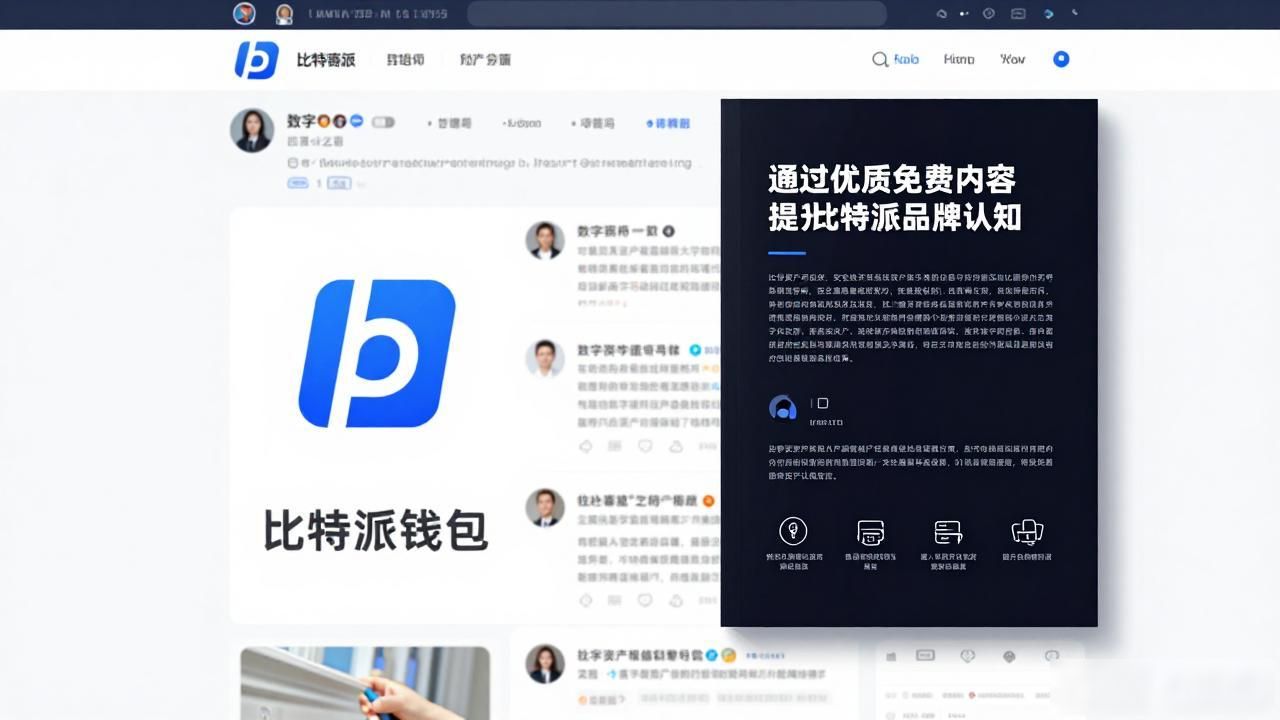 比特派钱包怎么让品牌被更多人记住？