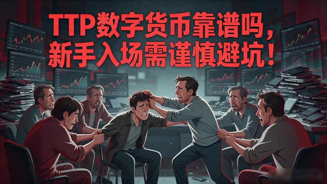 TTP数字货币靠谱吗，新手入场需谨慎避坑