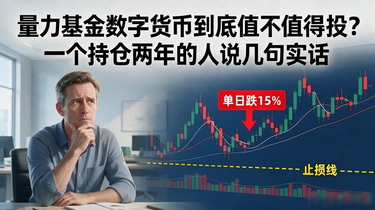 量力基金数字货币到底值不值得投？一个持仓两年的人说几句实话