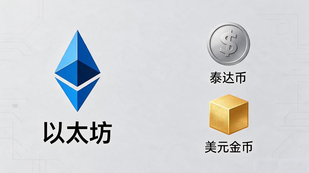 主流数字货币中文名速记，新手别再念错名字了