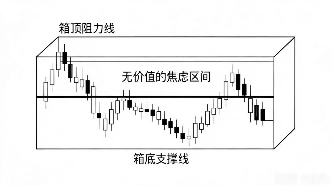 炒数字货币最笨的K线方法：一根线画完就不管了，笨到不会亏