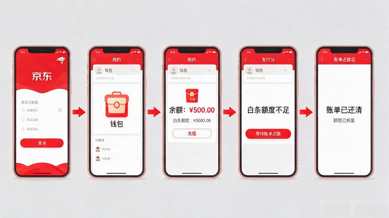 京东数字货币余额不足？这几个方法帮你快速搞定支付