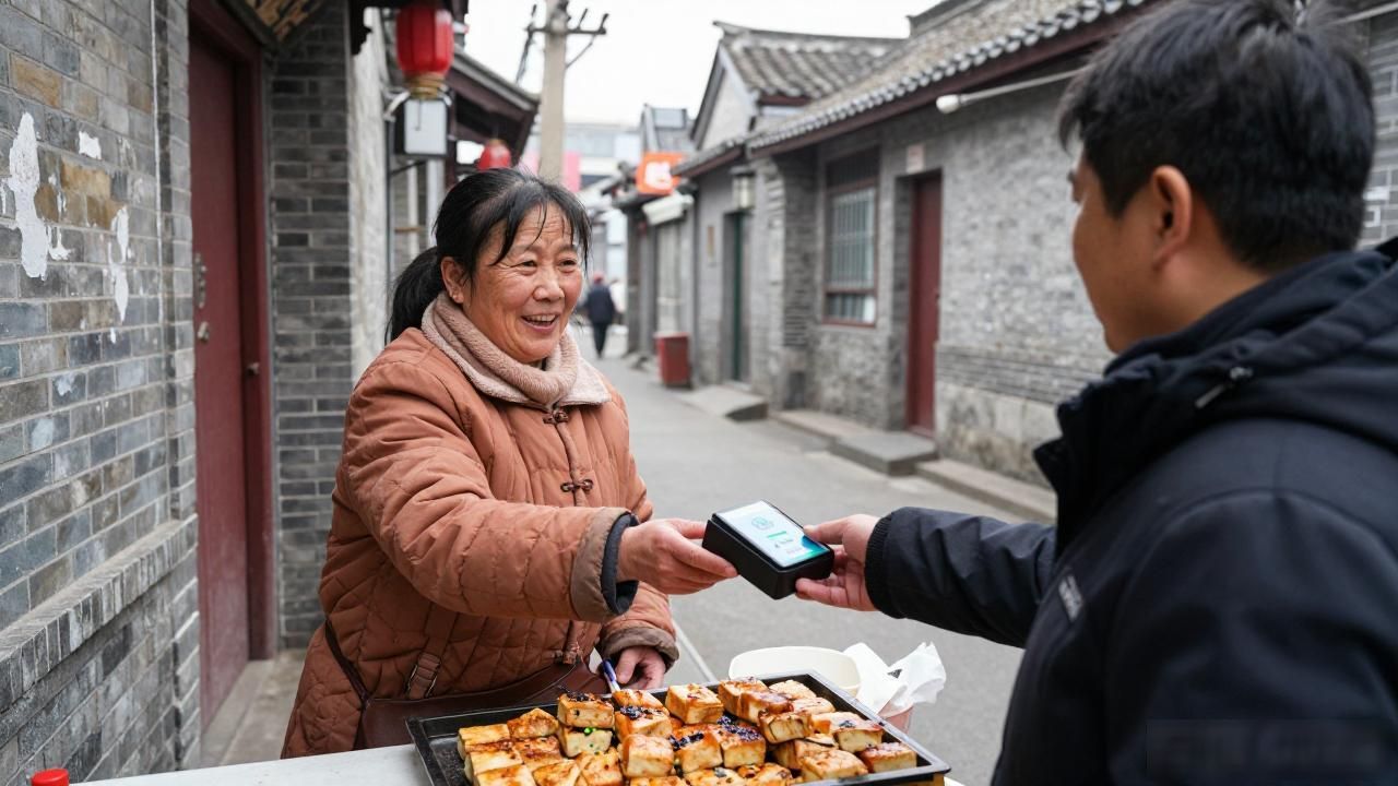 织金数字货币到底靠不靠谱？本地小饭馆老板聊几句掏心窝体会