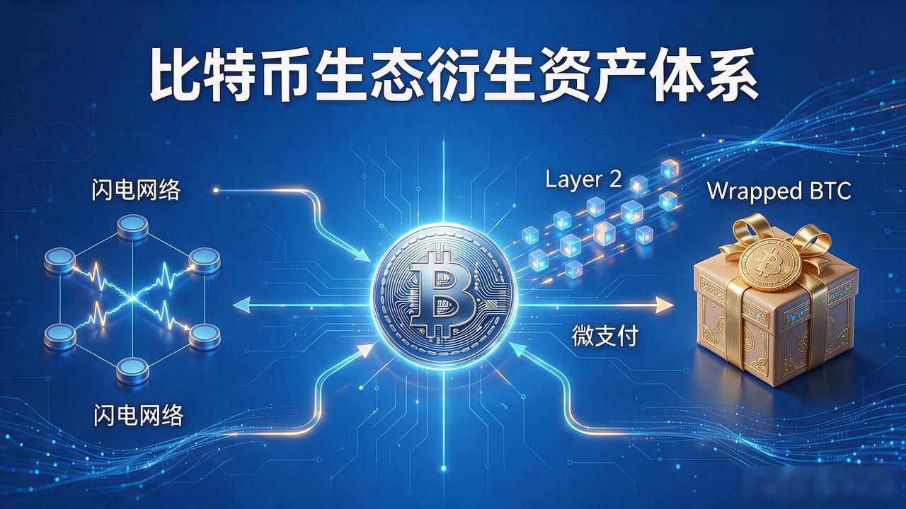 比特币衍生数字货币到底有啥，分叉币和生态代币别搞混了