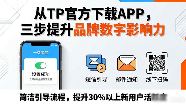 从TP官方下载APP，三步提升品牌数字影响力