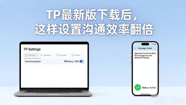 TP最新版下载后,这样设置沟通效率翻倍