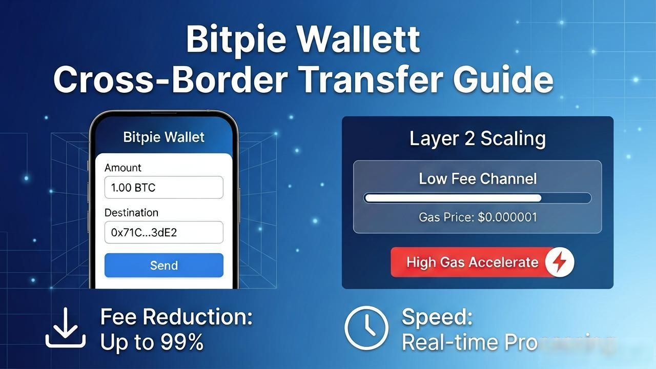 如何使用 Bitpie 钱包进行跨国交易_区块链海外汇款操作指南_Bitpie数字钱包跨境支付