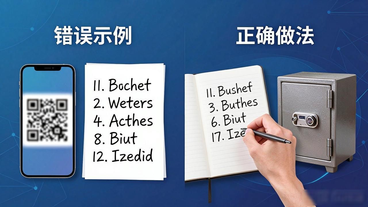 下载比特派钱包正版后的安全隐患与防范措施_比特派钱包安全设置_助记词离线存储