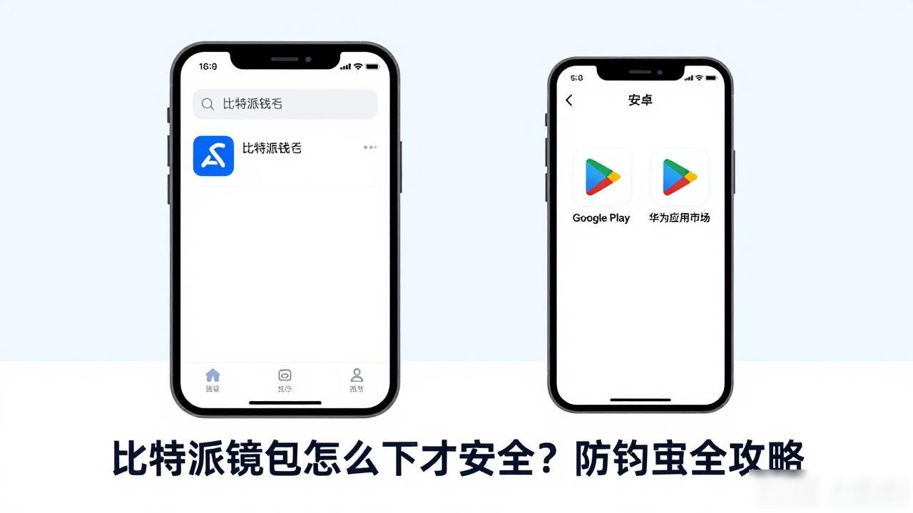 防止钓鱼攻击的技巧:安全下载bitpie比特派钱包前需要注意的事项_安全下载比特派钱包_使用比特派钱包注意事项