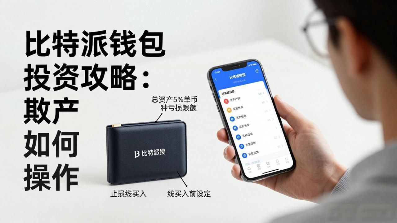 比特派钱包加密投资策略_使用Bitpie比特派钱包的投资策略分享_新手加密投资风险控制方法