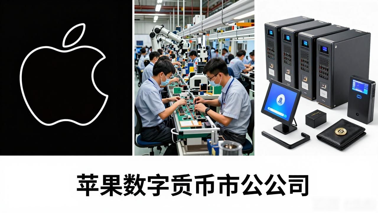 苹果数字货币上市公司