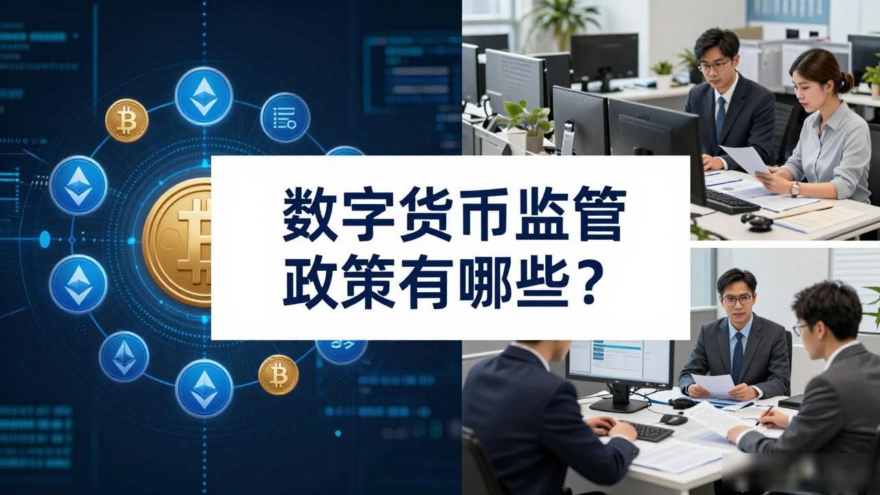 数字货币监管政策有哪些？一文读懂国内外监管经验与启示