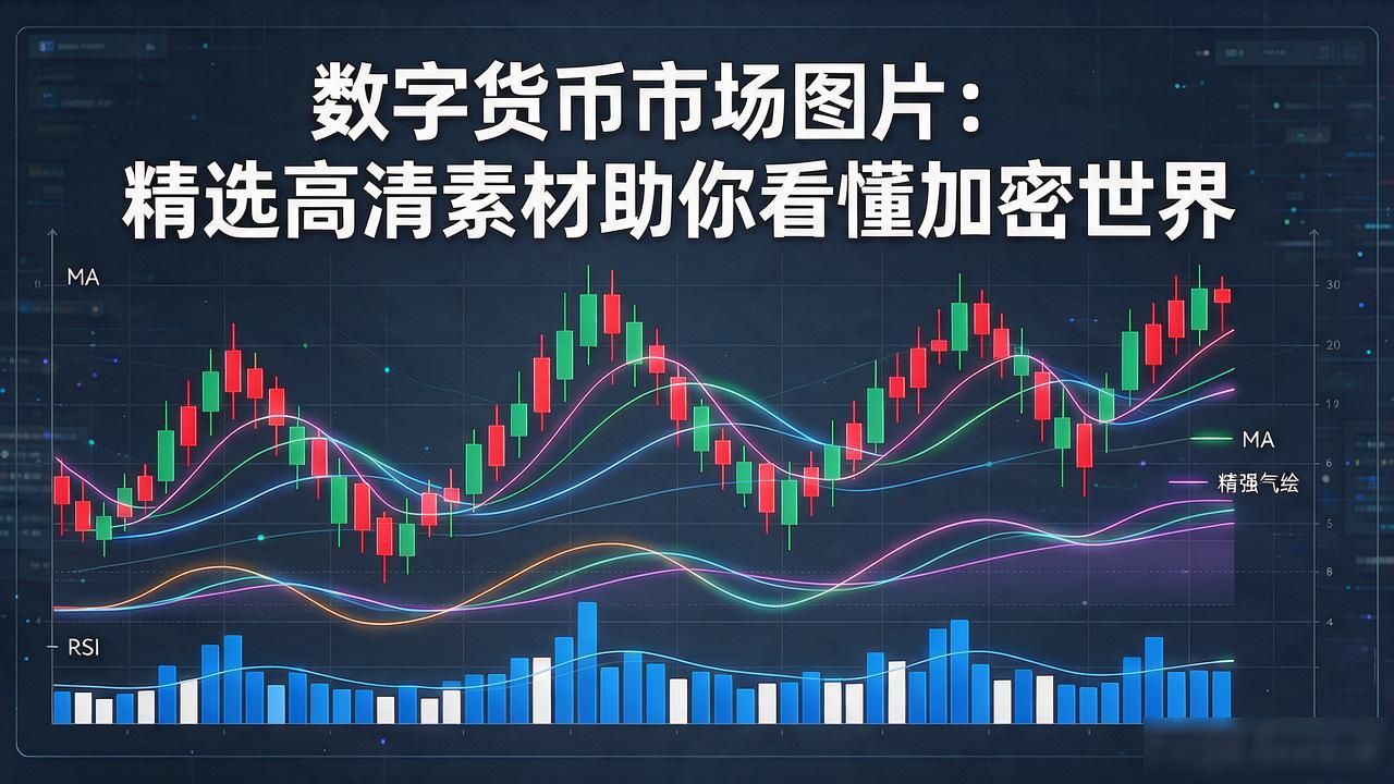 数字货币市场图片大全：精选高清素材助你看懂加密世界