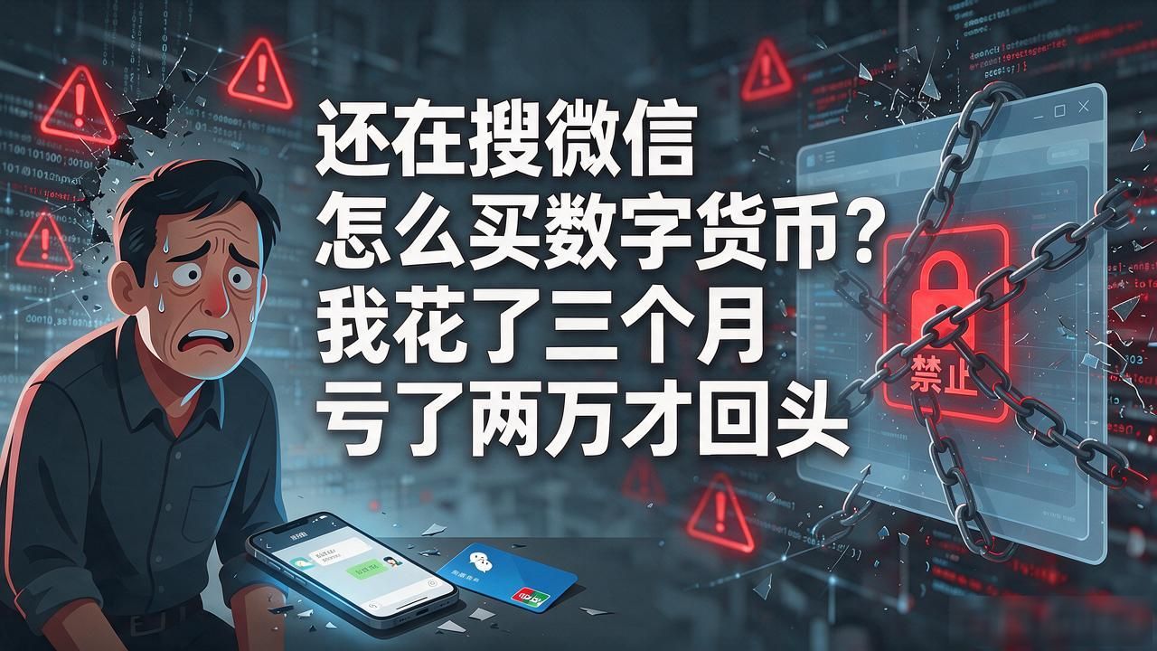 微信买数字货币_如何用微信买数字货币_数字货币投资陷阱
