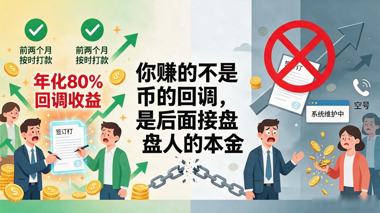 数字货币回调骗局揭秘：喊你低位加仓的，套路早就埋好了