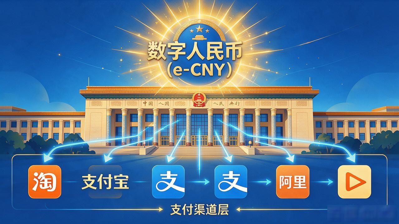 电商行业 数字货币 淘金币 数字人民币_淘宝的数字货币
