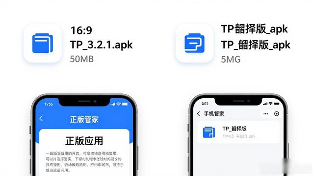安卓TP官网正版APP这样认，简单不踩坑