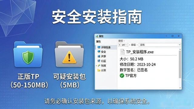 TP官网下载安全指南：这些关键点千万要记住