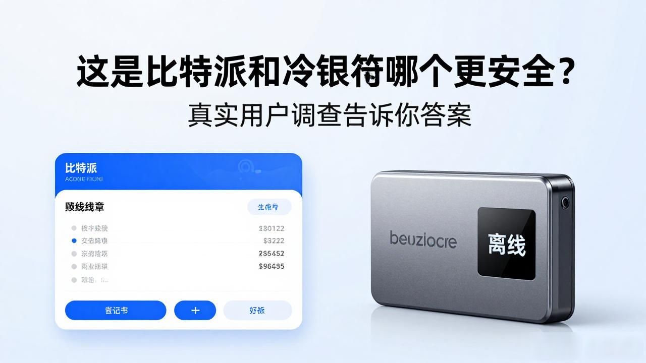 比特派钱包与冷钱包的用户调查结果_数字货币钱包选择_比特派热钱包用户体验