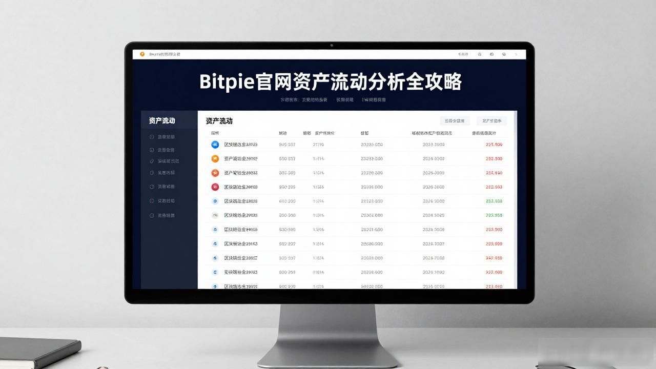 Bitpie官网资产流动分析全攻略