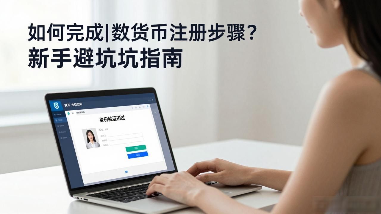 如何完成数字货币注册步骤？新手避坑指南