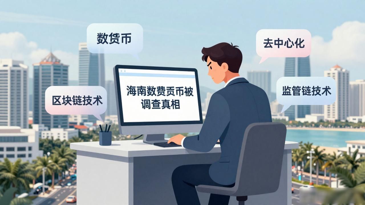 海南数字货币被调查真相