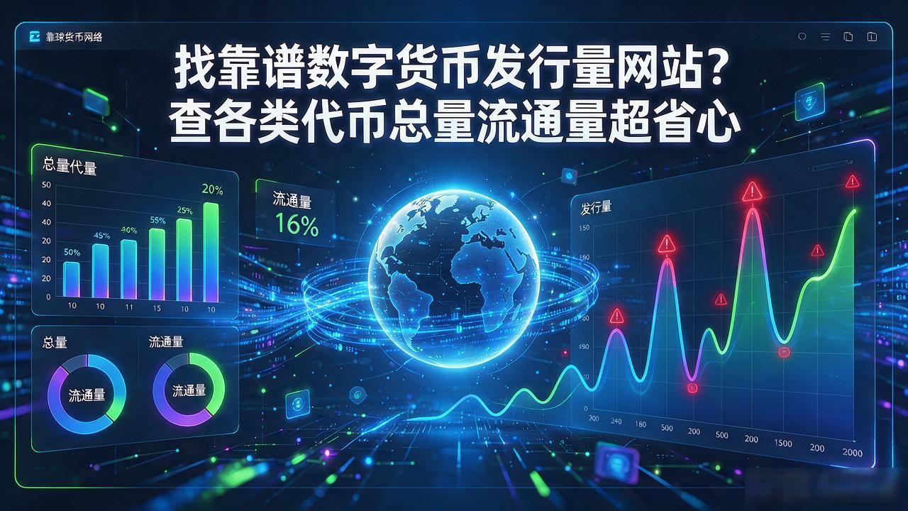数字货币发行量网站_比特币总量查询网站_数字货币发行量查询网站推荐
