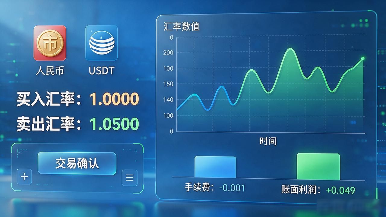 数字货币盈亏怎么算？别光看价格，手续费和汇率才是关键