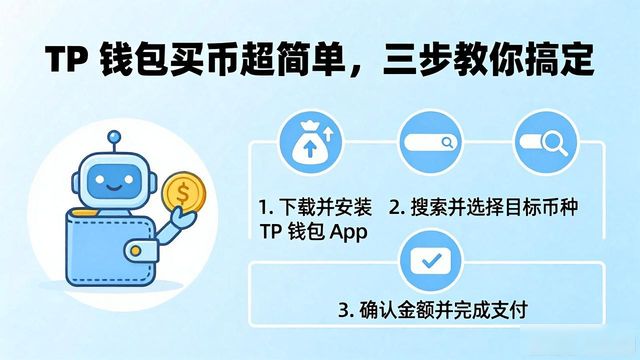 TP钱包买币超简单,三步教你搞定