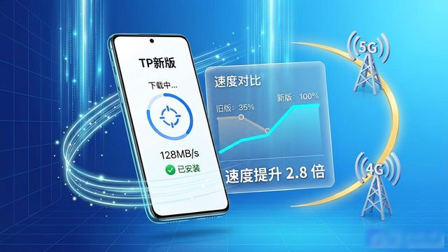 TP官方下载安卓2025新版实测:速度翻倍,流畅不卡